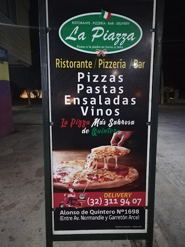 Opinii despre La Piazza. Pizzeria Ristorante în Quintero - Gastronomía y hostelería