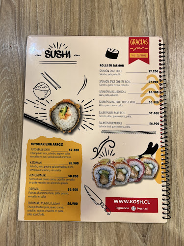 Comments and reviews of Kosh