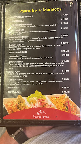 Restaurante Peruano MACHUPICCHIU