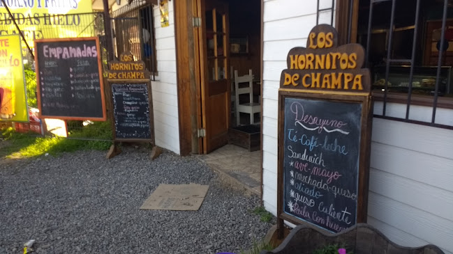 Los Hornitos De Champa - Paine