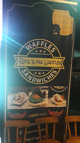 Rock n mix waffles playa - Iquique
