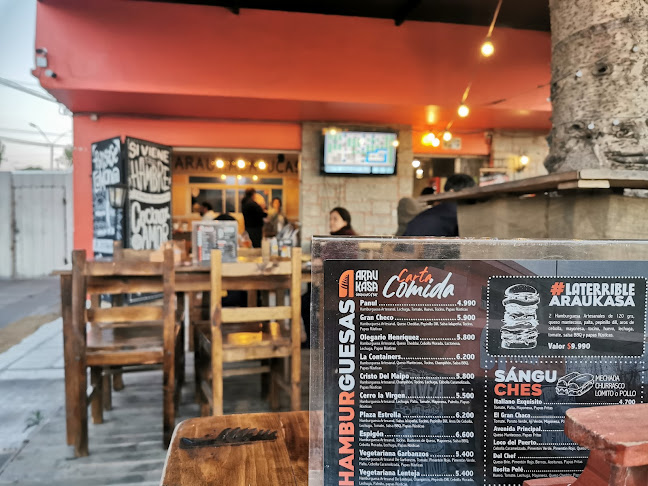 Araukasa Sanguches & Bar - Valparaíso
