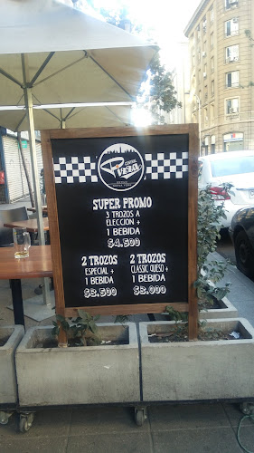 Central Pizza Bar - Santiago