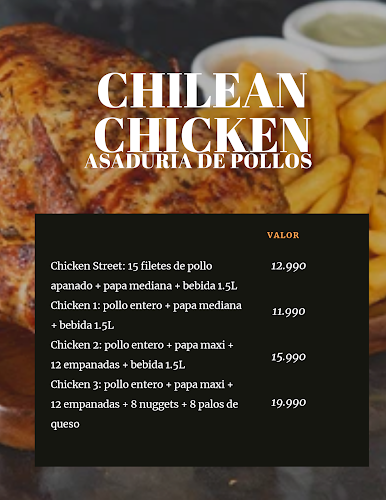 Opinii despre Chilean Chicken în Ñuñoa - Gastronomía y hostelería