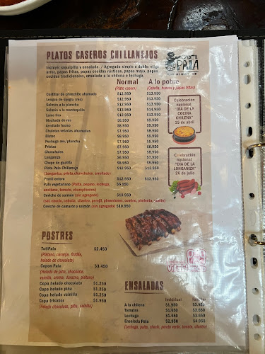 Onde'l Pala - Chillán