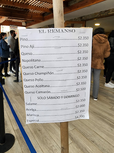 Opinii despre Empanadas El Remanso în La Florida - Gastronomía y hostelería