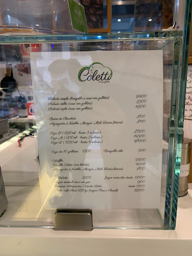 Opinii despre Helados Coletti în Viña del Mar - Gastronomía y hostelería