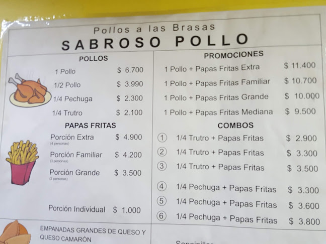 Pollo a Las Brasas - Ñuñoa
