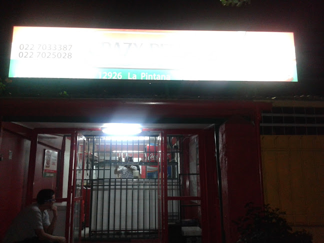 Reviews of Crazy Pizza La Pintana in La Pintana - Gastronomía y hostelería