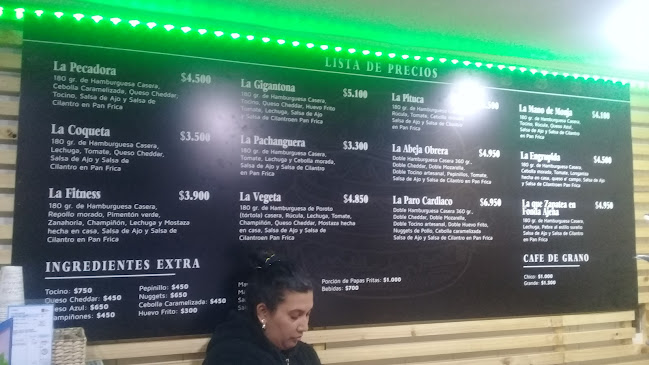 Hamburguesería Casa 13