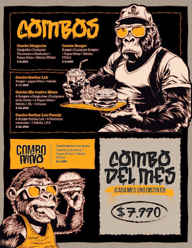 Gorilas - Gastronomía y hostelería