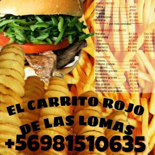 Comentarii opinii despre El Carro Rojo De Las Lomas