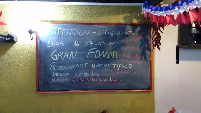 Nuevo Tipico Open Times
