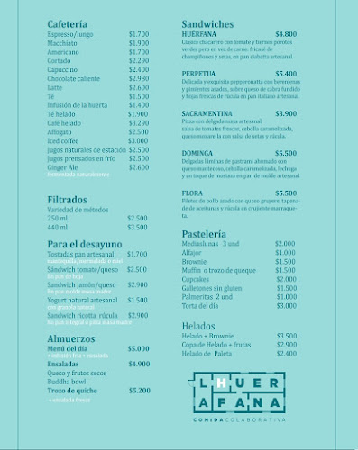 La huérfana - Santiago