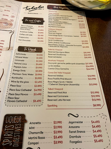 Moscatel, La Casa del Pisco #SoloDelivery