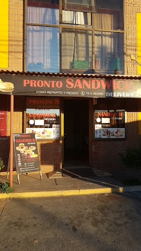 Pronto sandwich delivery - Curicó