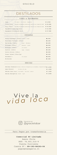 Gracielo Bar - Providencia