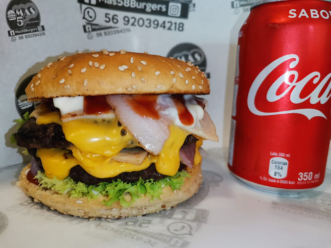 MAS58 BURGERS - Quinta Normal