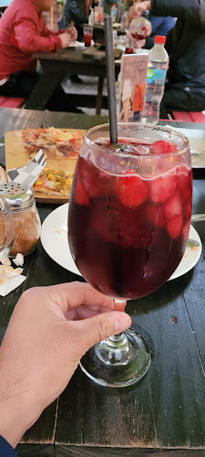 Taberna de la Pizza x Metro - Santiago