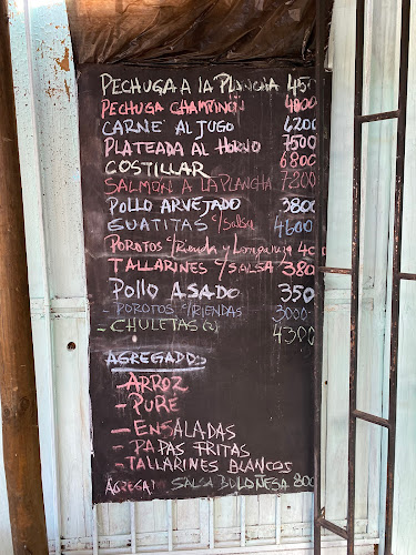 Opinii despre El Planchon în Curicó - Gastronomía y hostelería