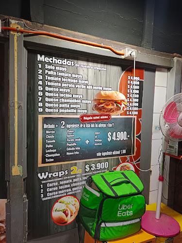 Sandwich Chepy - Temuco