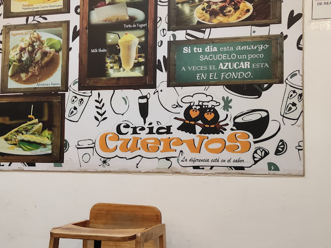 Restaurant CRIA CUERVOS Phone number