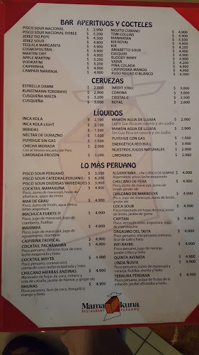 Restaurant Mamakuna (Quilicura) - Quilicura