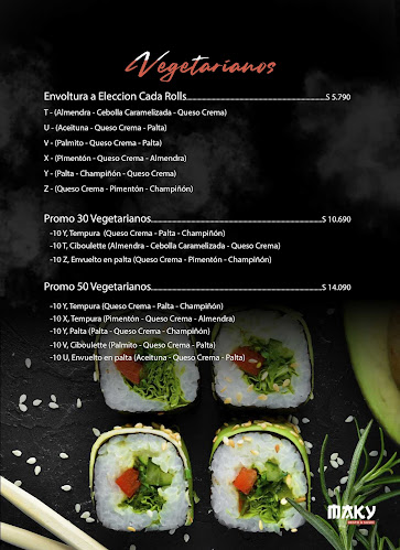 Opinii despre SushiMaky în Talca - Gastronomía y hostelería