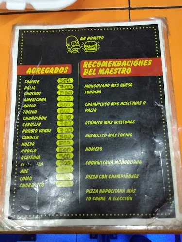 Mr. Homero - Pedro Aguirre Cerda