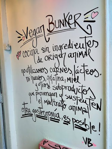 Vegan Bunker - Gastronomía y hostelería