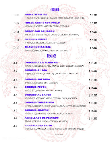 Restaurant Chino Kai Ping Iquique Open Times