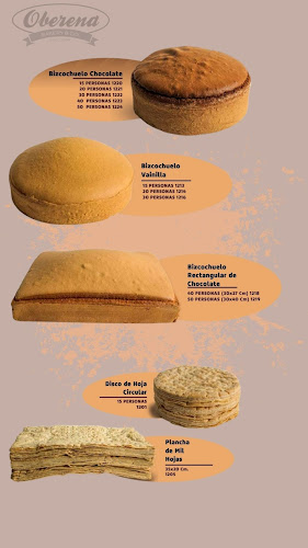 Opinii despre Oberena Bakery & Co. în La Granja - Gastronomía y hostelería