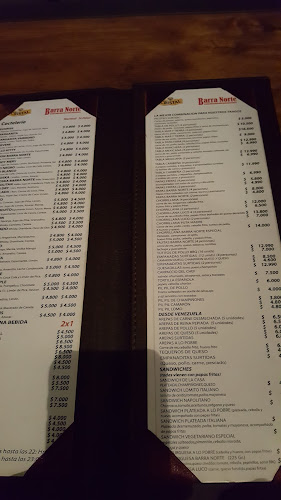 Barra Norte - Providencia