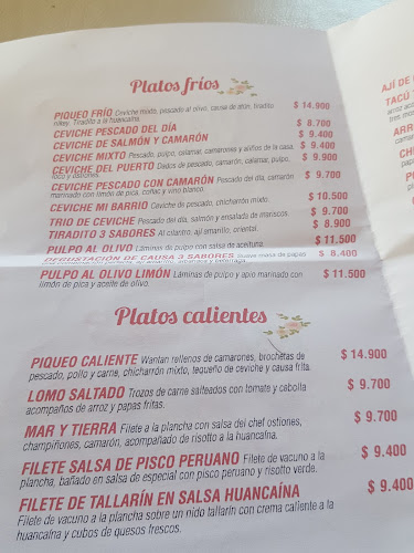 Restaurant Mamakuna (Quilicura) - Gastronomía y hostelería