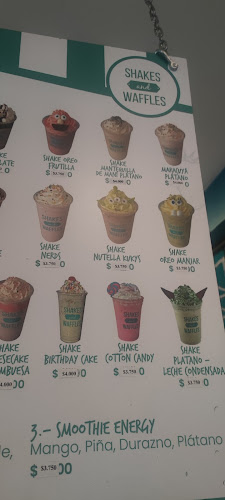 Comentarii opinii despre Shakes and Waffles