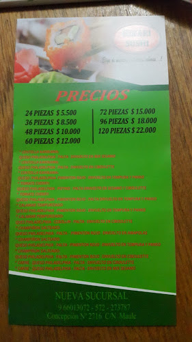 Hikari Sushi - Gastronomía y hostelería