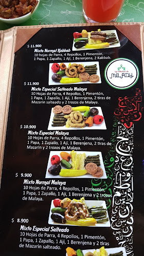 Los Sabores de Milady - Gastronomía y hostelería