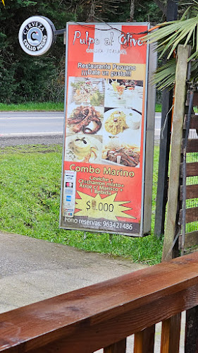 Restaurant Peruano Pulpo Al Olivo