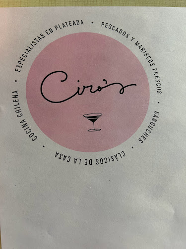 Ciro's Bar Isidora Phone number