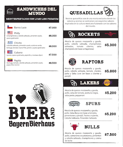 Bayern Bierhaus - Gastronomía y hostelería