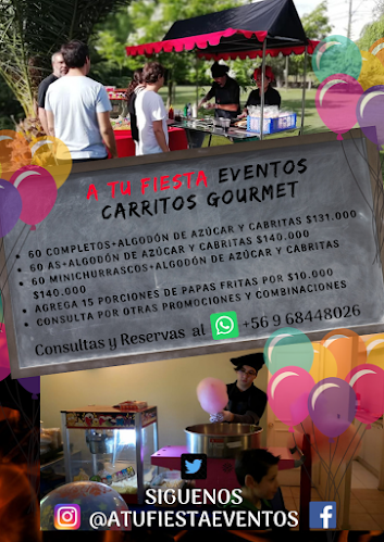 Opinii despre A Tu Fiesta Eventos în Santiago - Gastronomía y hostelería