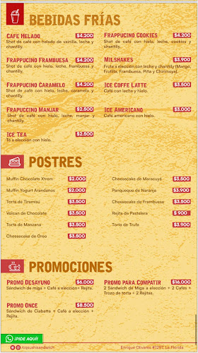 CQ Sushi & Sandwich - Santiago