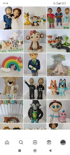 La Moneria Figuras en Fondant