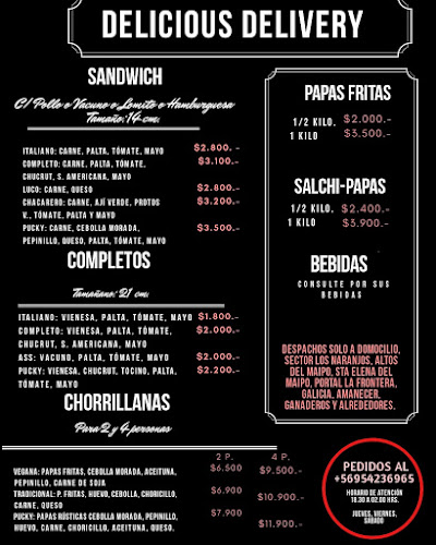 Delicious Delivery - Temuco