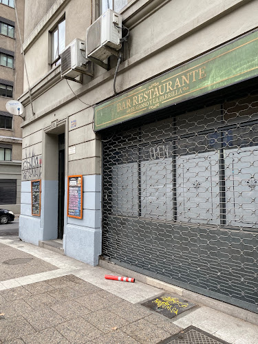 el ganso y la parrilla - Santiago