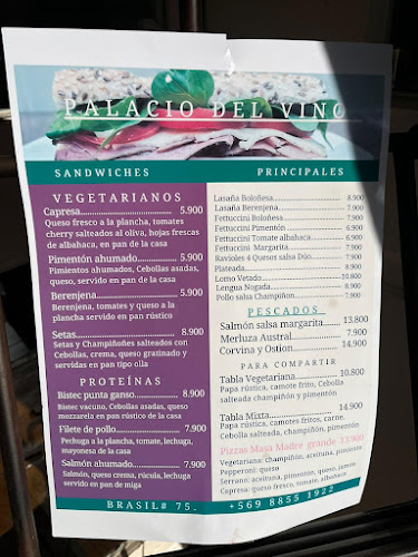 Palacio del Vino - Gastronomía y hostelería