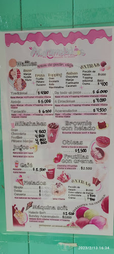 Waffles Acaramelados.quisco