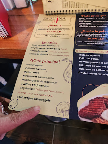 Opinii despre Esquina 21 în Punta Arenas - Gastronomía y hostelería