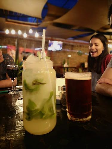 Taberna de la Pizza x Metro - Santiago