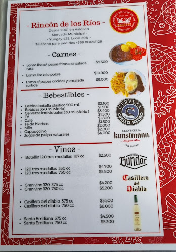 Restaurant Rincón de los Ríos